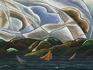 Clouds and Water, 1930, oil on canvas, 75.2 x 100.6&nbsp;cm, Metropolitan Museum of Art