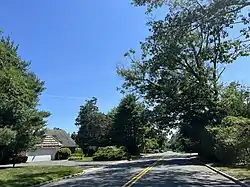 Auerbach Avenue on August 8, 2022.