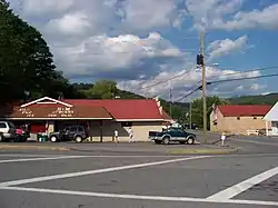 B&M Grocery, central Quinwood