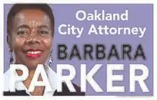 City Attorney Barbara Parker Logo