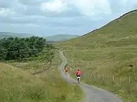 On a section of the Midshires Way near Buxton, Derbyshire
