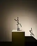 Ballarina amb margarida, (Danseuse à la marguerite), 1937,  wrought iron, 48,3 x 29,2 x 10 cm, Institut Valencià d'Art Modern