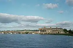 Banagher Bridge and Maltings