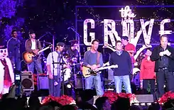 Band from TV performing live(Kristin, November 23, 2008 (2008-11-23))