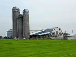 Barn off Orrstown Road