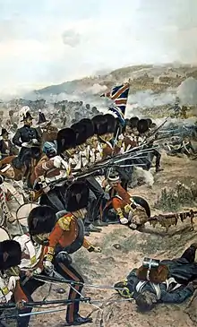 Battle of Alma in the Crimean War