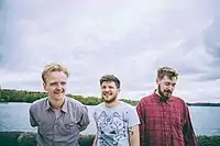 Bearfoot Beware promotional photo at Eccup Reservoir in 2017