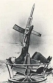 20&nbsp;mm Becker-Oerlikon Model 1917 AA-gun