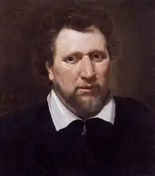 Portrait of Ben Jonson (1572–1637), English playwright and poet