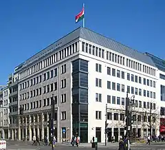Hungarian Embassy, Berlin