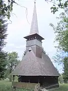 Wooden church in Peteritea&nbsp;[ro]