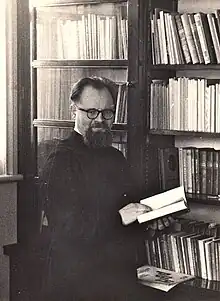 Bishop Ceslaus Sipovich, one of the founders of the institution