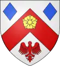 Coat of arms of Ganzeville