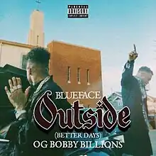 Cover art of the remix with Blueface