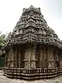 Stellate layout of the shrine in Brahmeshvara temple at Kikkeri
