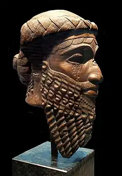King of Akkad (Akkadian); c. 2250 BC; copper alloy; height: 30&nbsp;cm; Iraq Museum