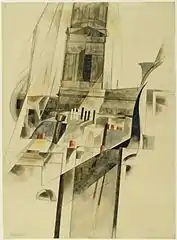 Roofs and Steeple (1921)