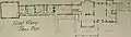 floor plan, Joseph Dillaway Sawyer home "Buena Vista" Old Greenwich, Connecticut, 1900