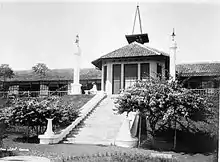 The sanatorium of Garut in the 1920s