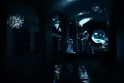 2020-21: Event Horizon by Tomás Saraceno in Cisternerne