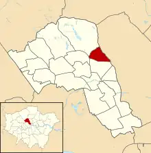 Outline map