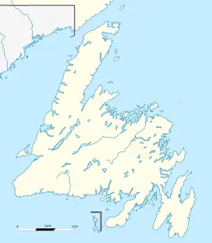 Belle Isle (Newfoundland and Labrador) is located in Newfoundland