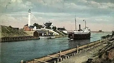 From a postcard postmarked in 1909