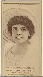 Portrait of woman wearing a hat