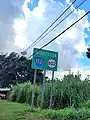 PR-803 south near PR-152 and PR-802 junction in Cedro Arriba, Naranjito
