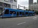 Phase 1 additional order 70% low floor tram