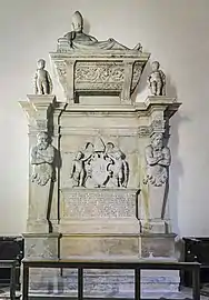 Funerary monument of Girolamo Bencucci