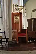 Cathedra (bishop's throne)