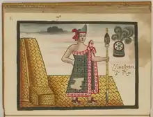 Chimalpopoca, the third Aztec tlatoani