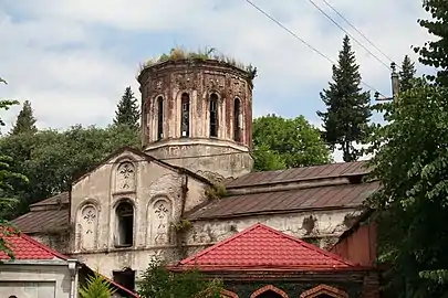 Abandoned church&nbsp;[az] in Zaqatala