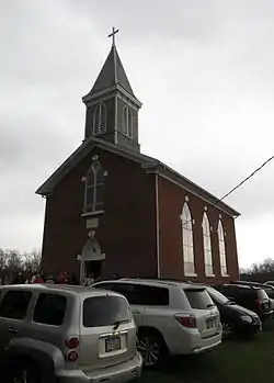 Church of the Nativity at Mattingly Settlement