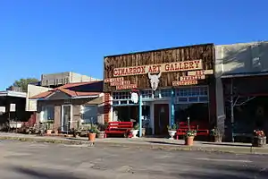 Downtown Cimarron