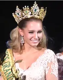 Miss Grand International 2015Claire Elizabeth Parker Australia