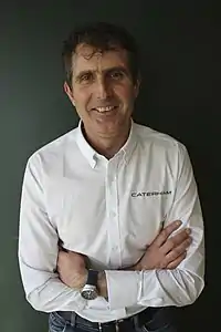 Brian Thompson&nbsp;(GBR)Bahrain Team Pindar