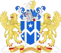 Coat of arms of the British Interplanetary Society