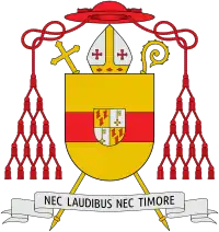 Clemens August Graf von Galen's coat of arms