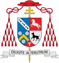 Francisco de Asís Vidal y Barraquer's coat of arms