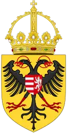 Coat of Arms of The Holy Roman Empire Under Sigismund