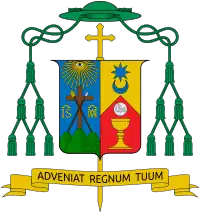 Waldo Rubén Barrionuevo Ramírez's coat of arms