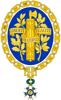 Emblem of France