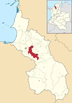 Location of the municipality and town of Corozal, Sucre in the Sucre Department..