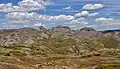 South aspect of Canby Mountain viewed from Colorado Trail