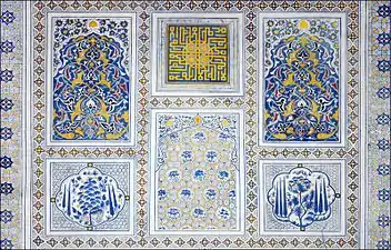 Decorations of the Mosque