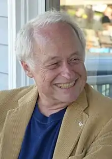 Daniel Poliquin at the Eden Mills Writers' Festival in 2016