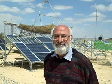 Image 4David FaimanPhotograph: David ShankboneDavid Faiman is an Israeli engineer and physicist recognized for his expertise on solar power. He is the director of the Ben-Gurion National Solar Energy Center and Chairman of the Department of Solar Energy & Environmental Physics at Ben-Gurion University's Jacob Blaustein Institutes for Desert Research in Sde Boker.More selected pictures