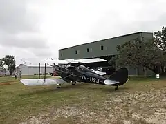 De Havilland DH83 Fox Moth